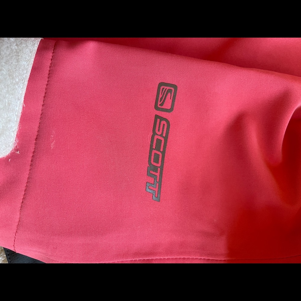 Ski Wind/ Waterproof Shell Jacket, Light Red, Sma… - image 6